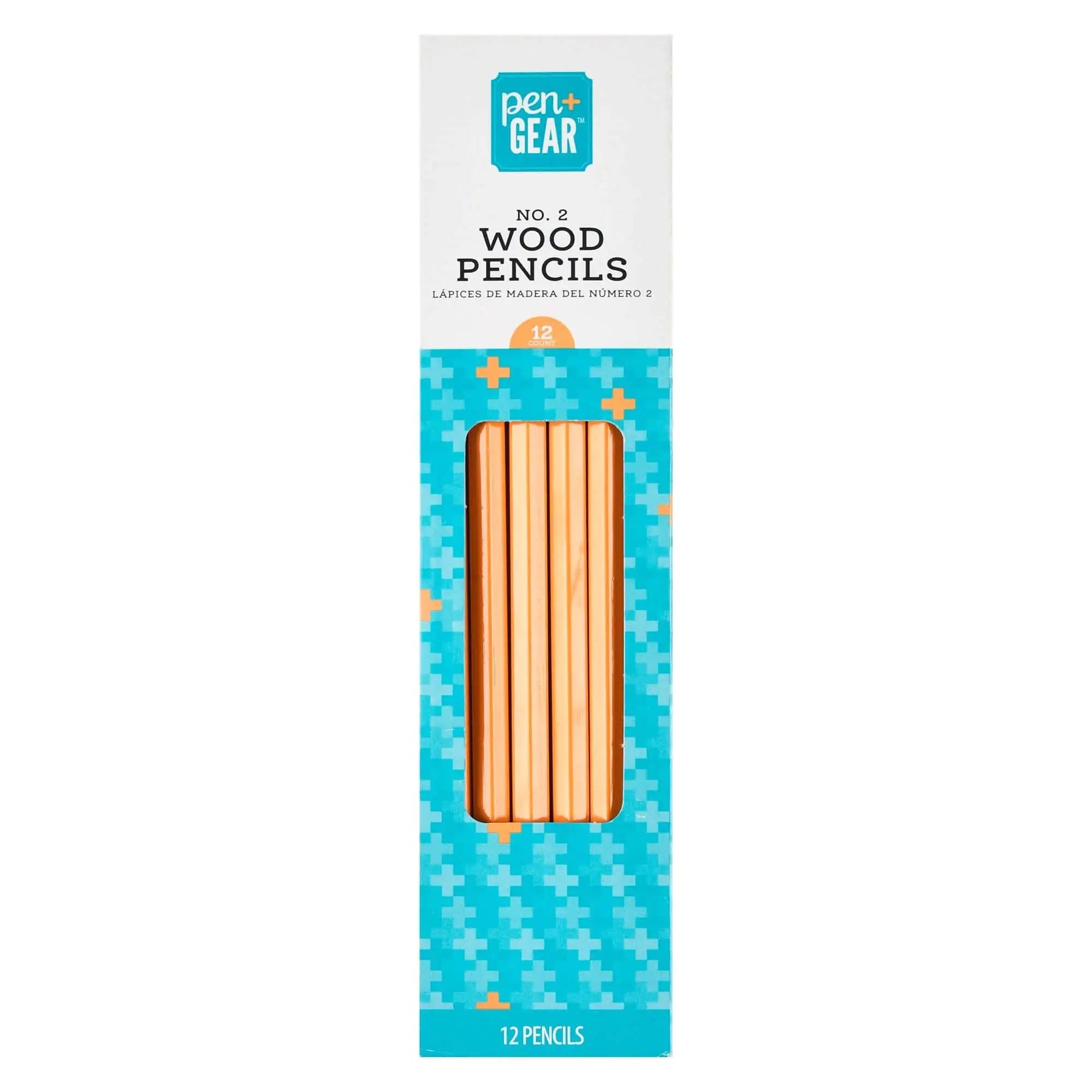No. 2 Wood Pencils, 12 Count